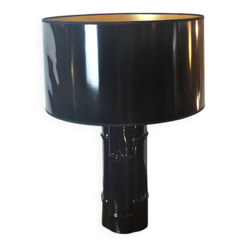 Ceramic table lamp from Italy, 1970s.