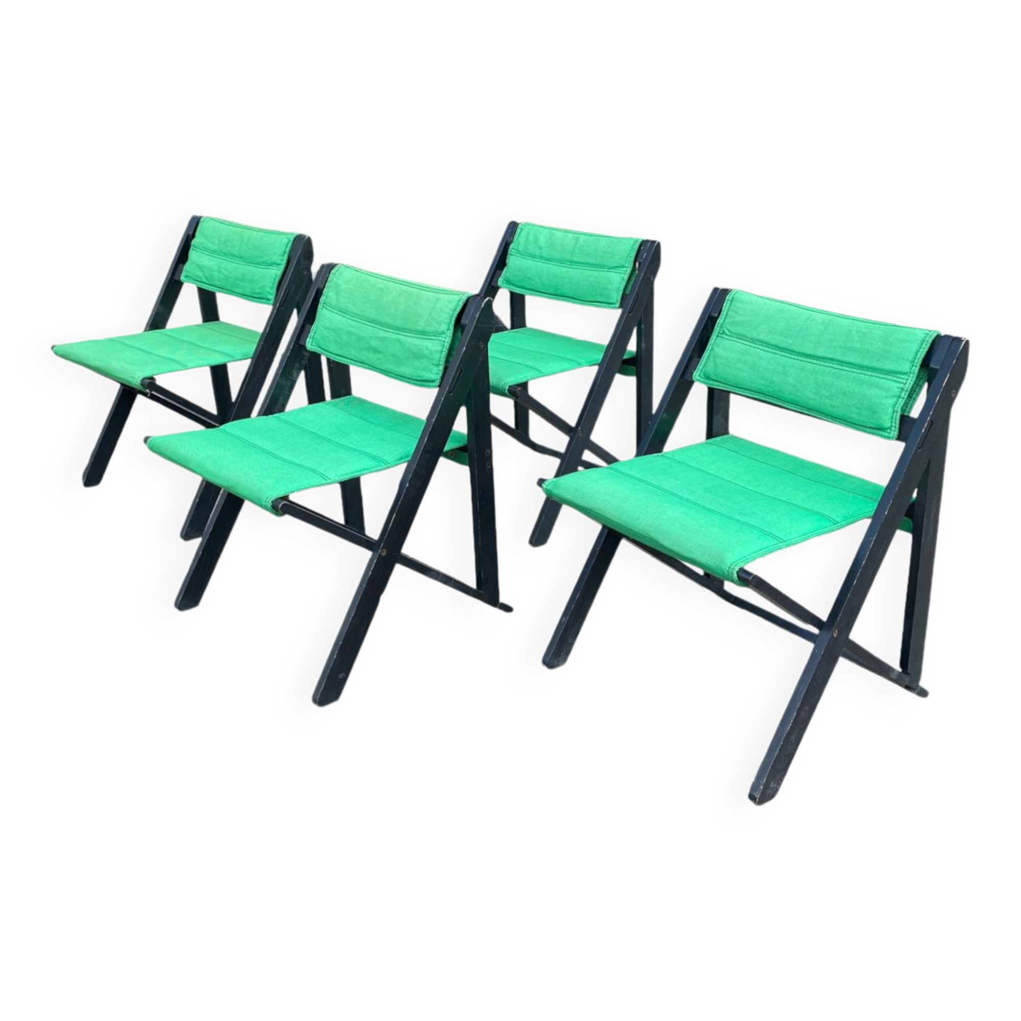 Lot de 4 chaises pliantes de COR Allemagne