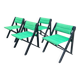 Lot de 4 chaises pliantes de COR Allemagne