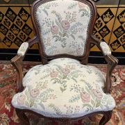 Paire de cabriolets louisXV