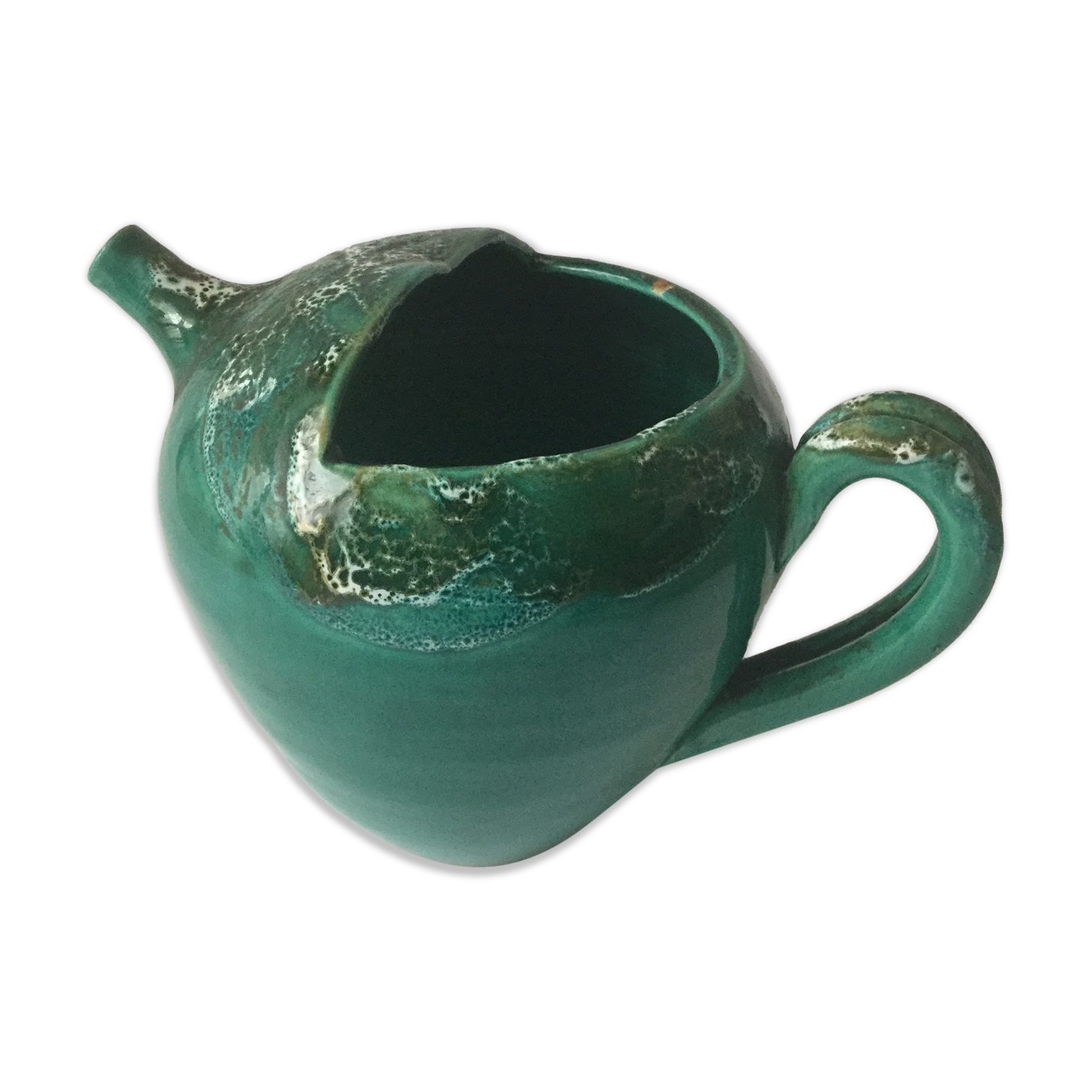 1950s ceramic pitcher Vallauris