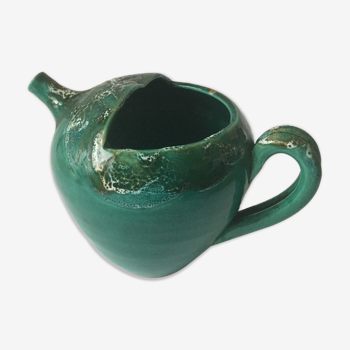 1950s ceramic pitcher Vallauris