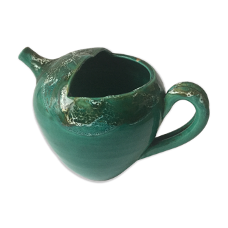 1950s ceramic pitcher Vallauris