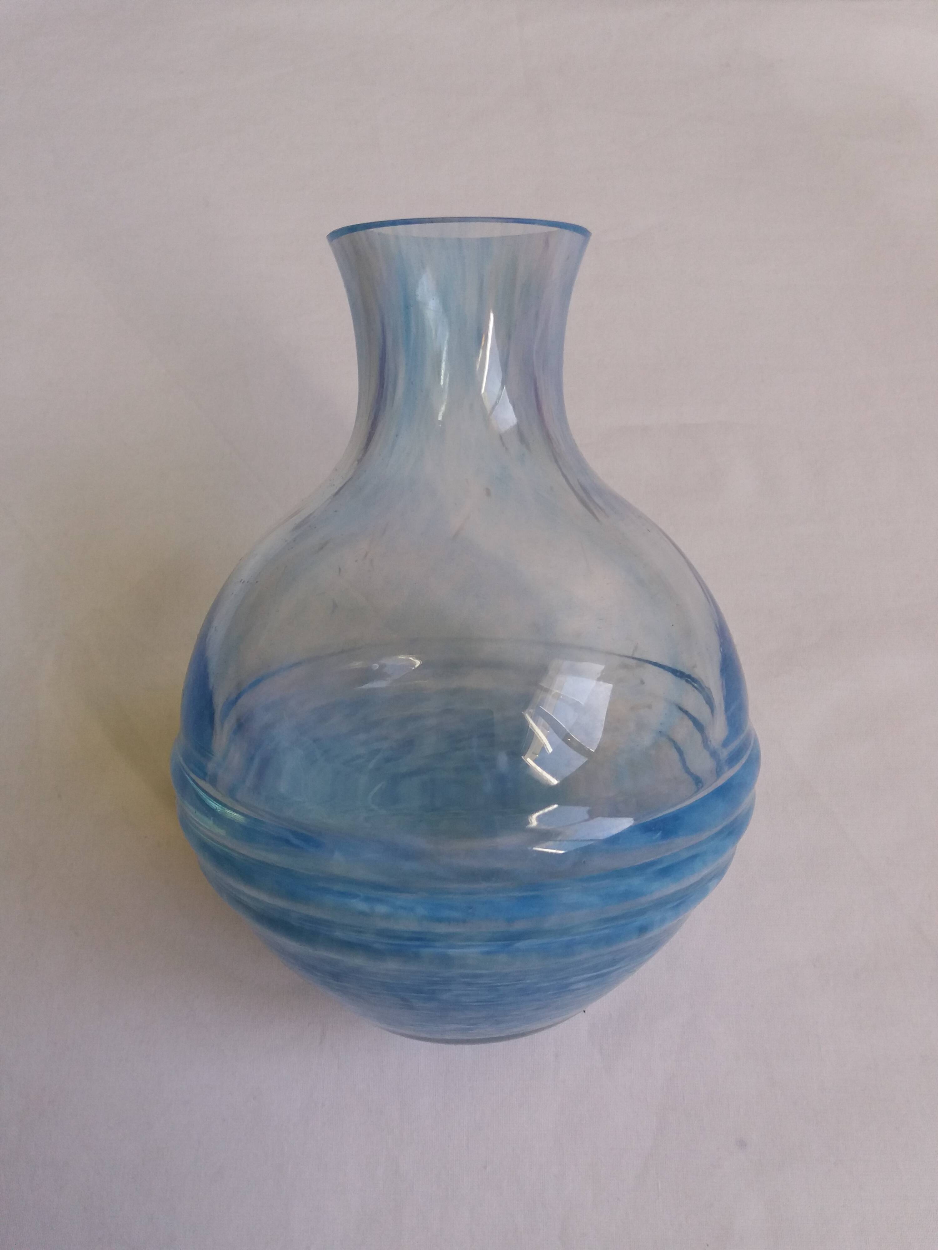 Caithness Glass blown glass vase