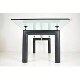 Table LC6 Le Corbusier édition Cassina