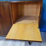 Renovated sideboard made in Germany (DDR) from the 1960s.