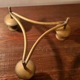 Brass candle holder