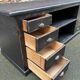 Vintage 1930s drawer haberdashery counter