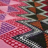 Carpet Berber kilim multicolor handmade 175x135cm