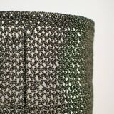 Silver gray wall lamp