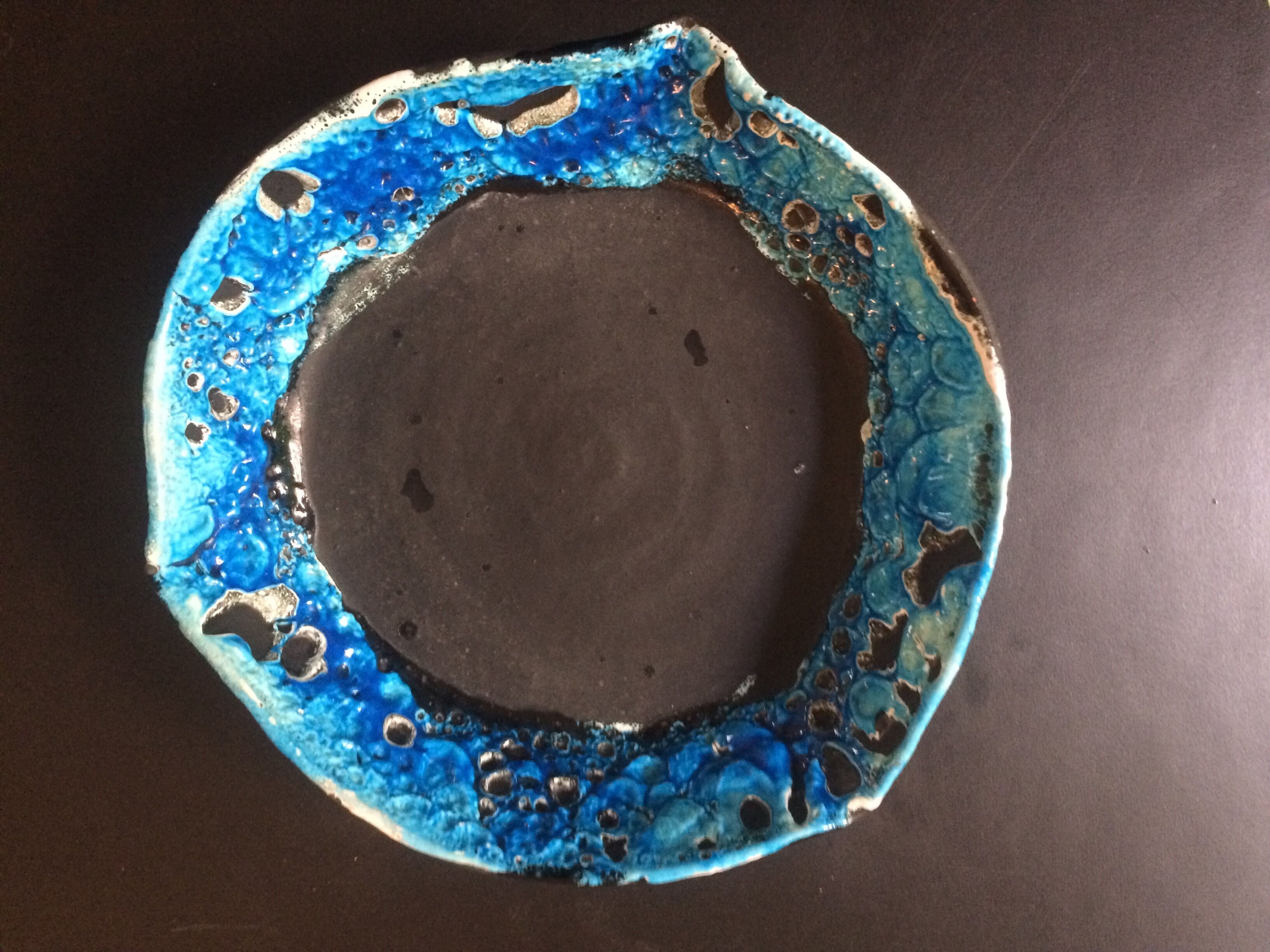 Empty pocket ceramic Vallauris 50's, 60's