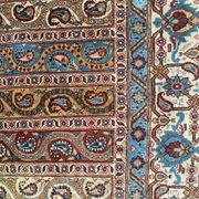 Old Persian Orient ghoom rug handmade 142x205 cm