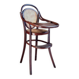 Chaise haute enfant bébé thonet 1900-1910 ca
