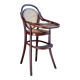 Chaise haute enfant bébé thonet 1900-1910 ca