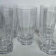 5 glasses in Sèvres crystal