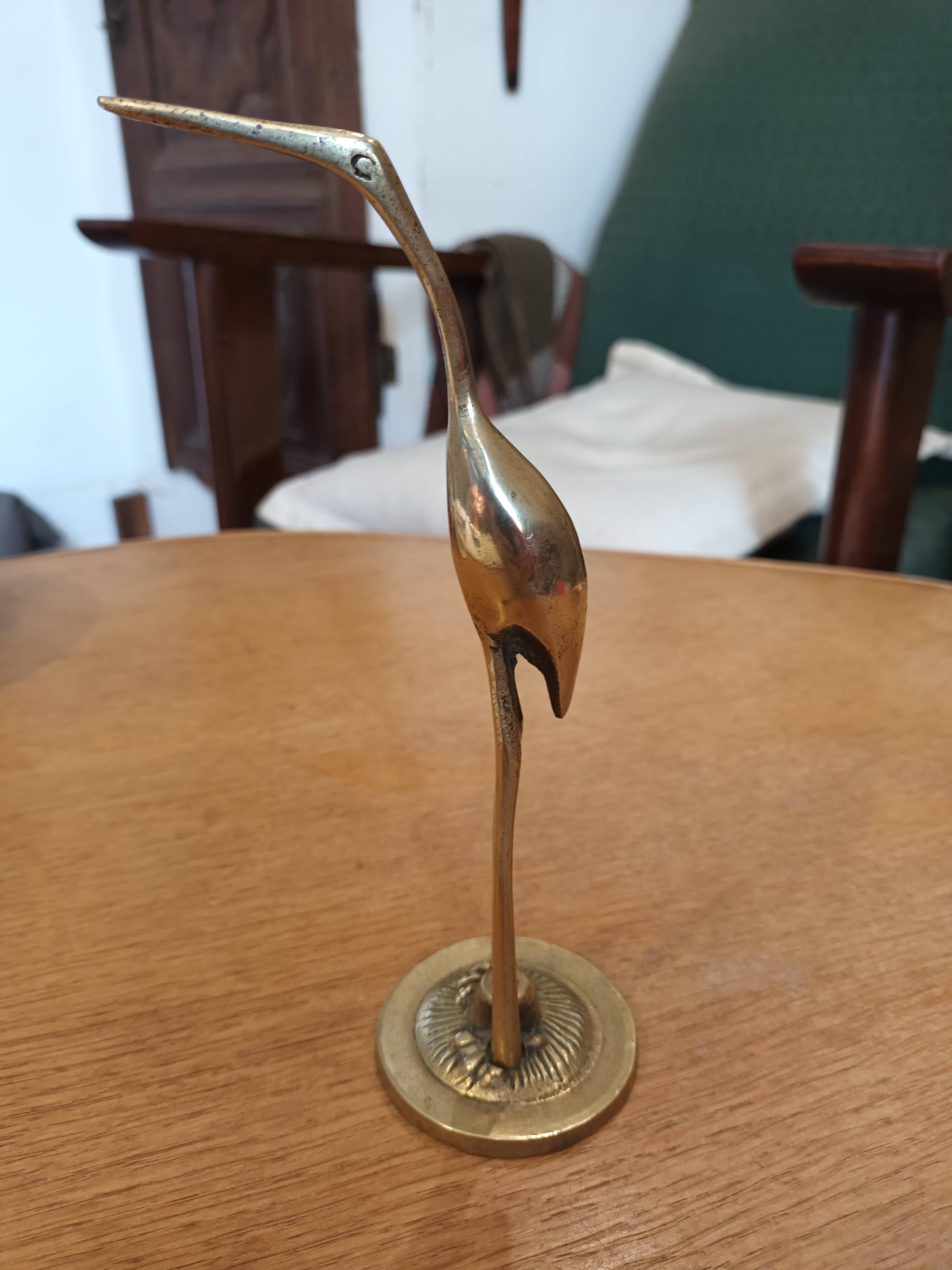 Brass Heron