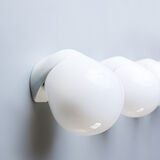 Wilhelm Wagenfeld, ceiling lights, porcelain, 1950s.