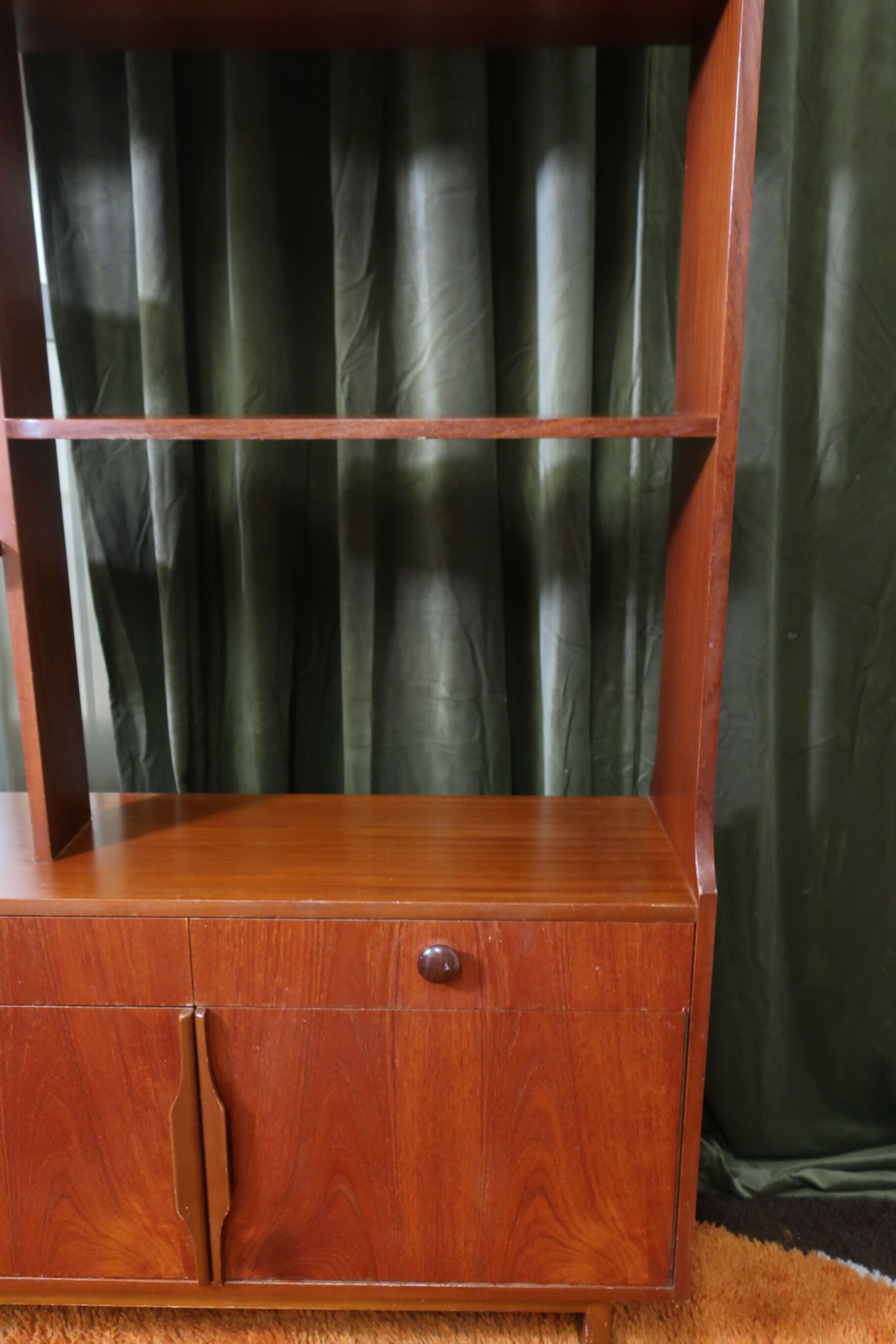 Teak library of the 1960s