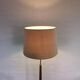Lampadaire mi-siècle en teck et laiton Falkenbergs Belysning Suède, années 1960