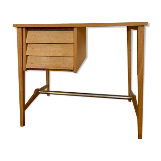Vintage Scandinavian style office