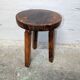Brutalist tripod stool