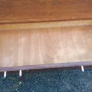 Commode vintage pieds compas
