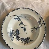 6 Spring Oxford ironstone soup plates