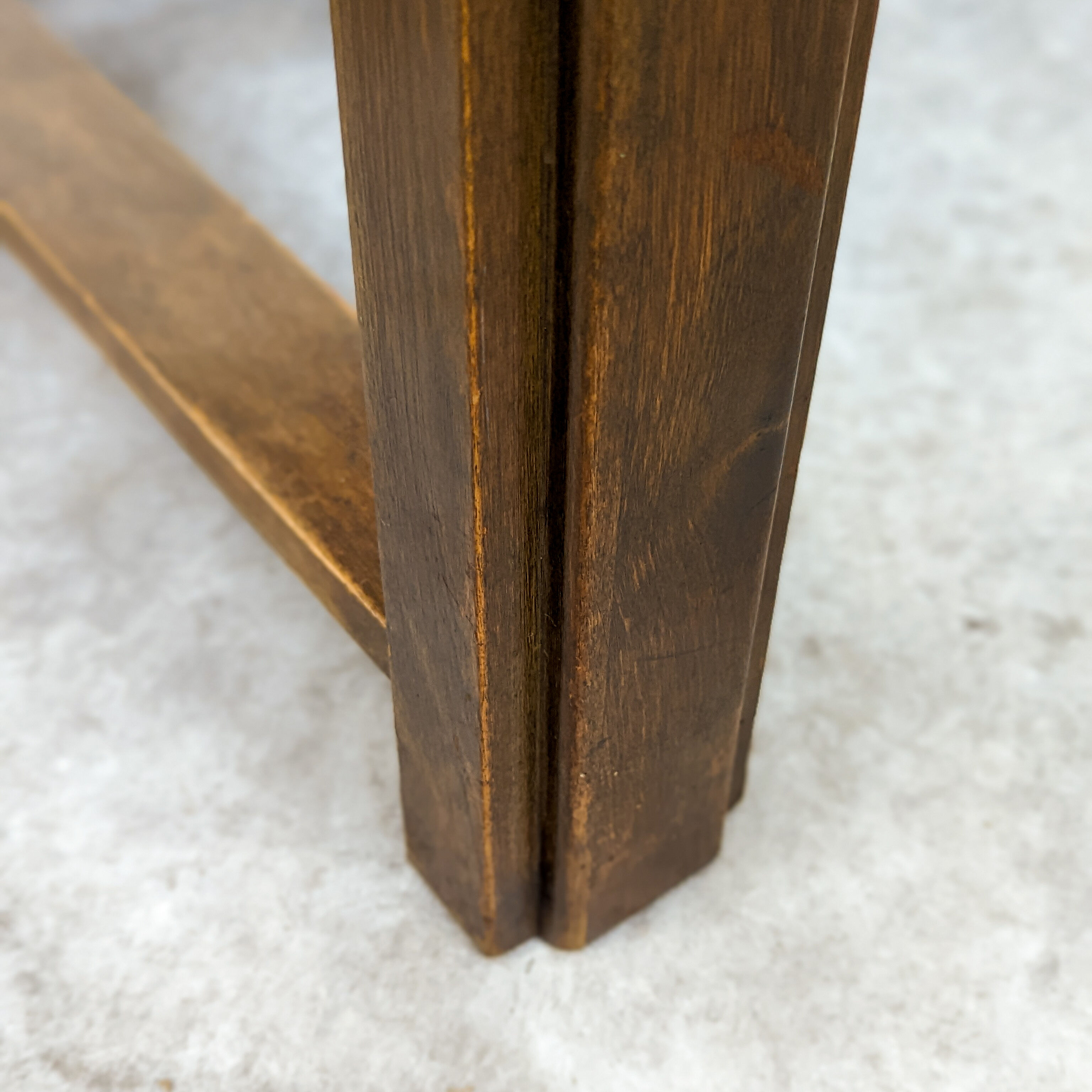 Vintage oak dining table from UP Závody, 1930's