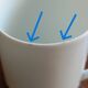 Moka cups in porcelain from Manufacture Royale (Limoges)