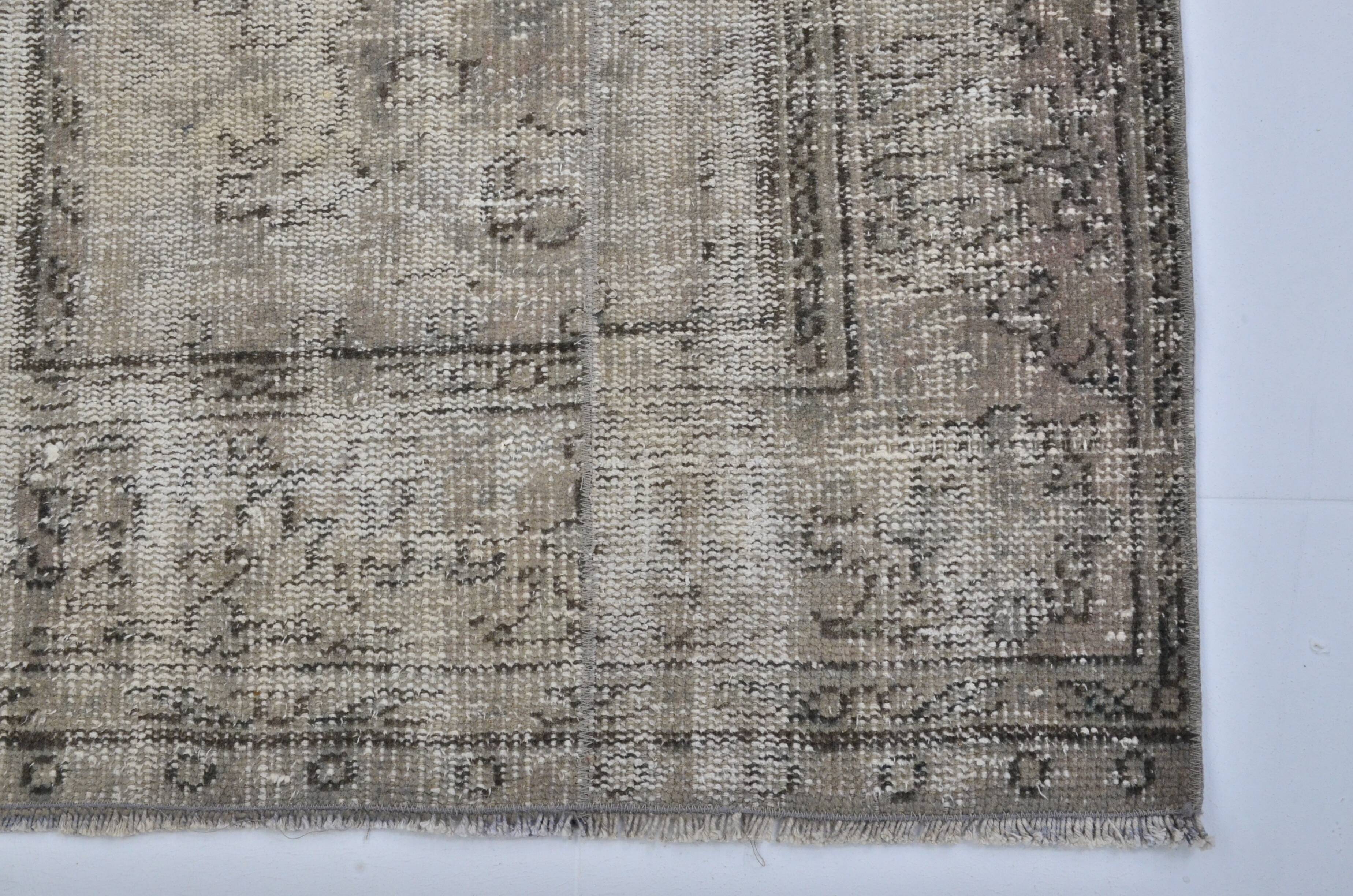 Bohemian Antique Floral Runner Rug sku 3371