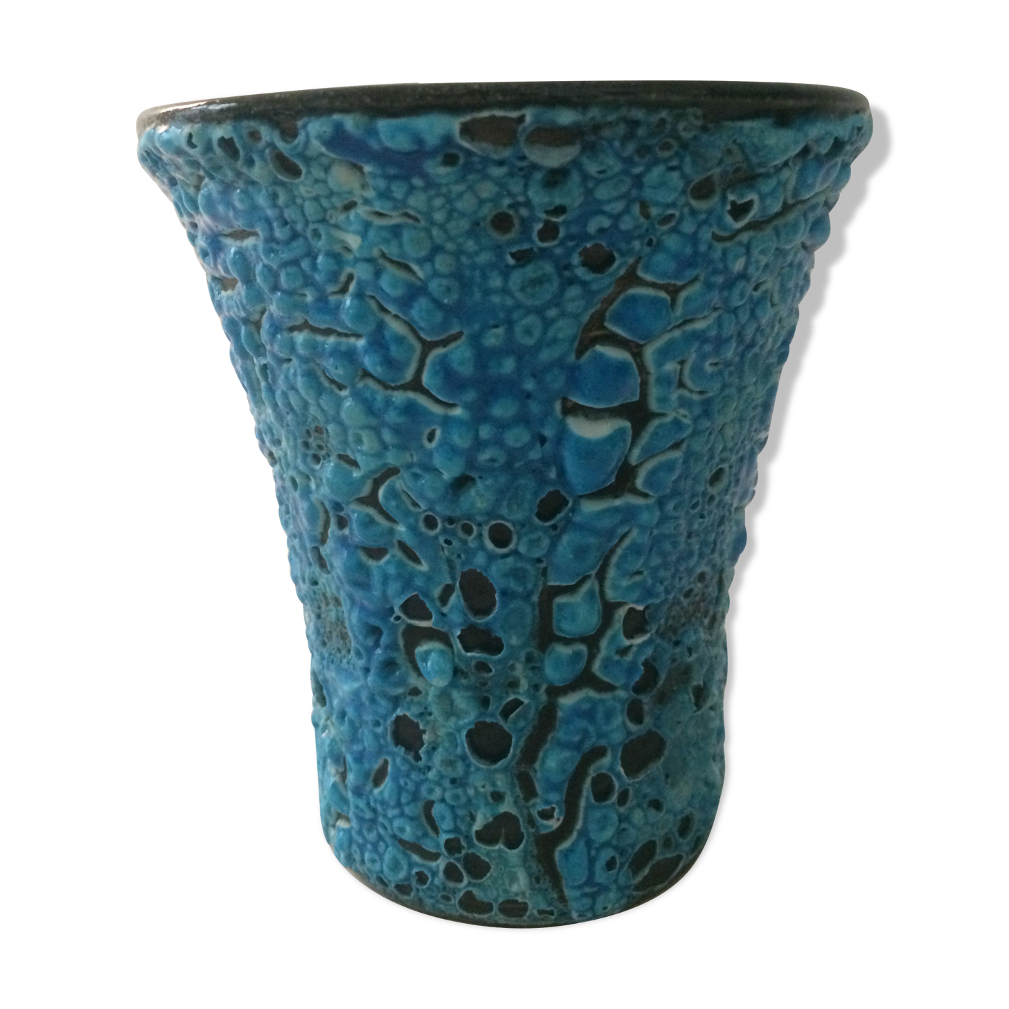 Vintage Vallauris vase