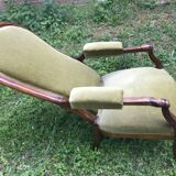 Old Voltaire armchair