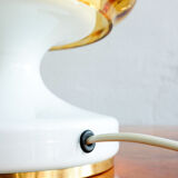 Table lamp by NP Osvětlovací Sklo, 1970s