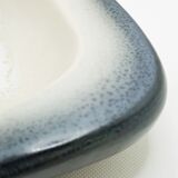 Mid century enameled ceramic ashtray