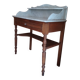 Dressing table, vanity unit in wood and marble 90x18 CM