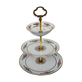 Painted porcelain cake case