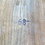 Lübke dining table, round and oval extendable