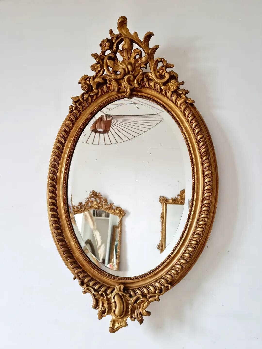 Antique mirror