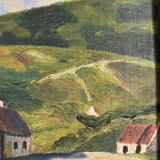 Small animated Breton landscape