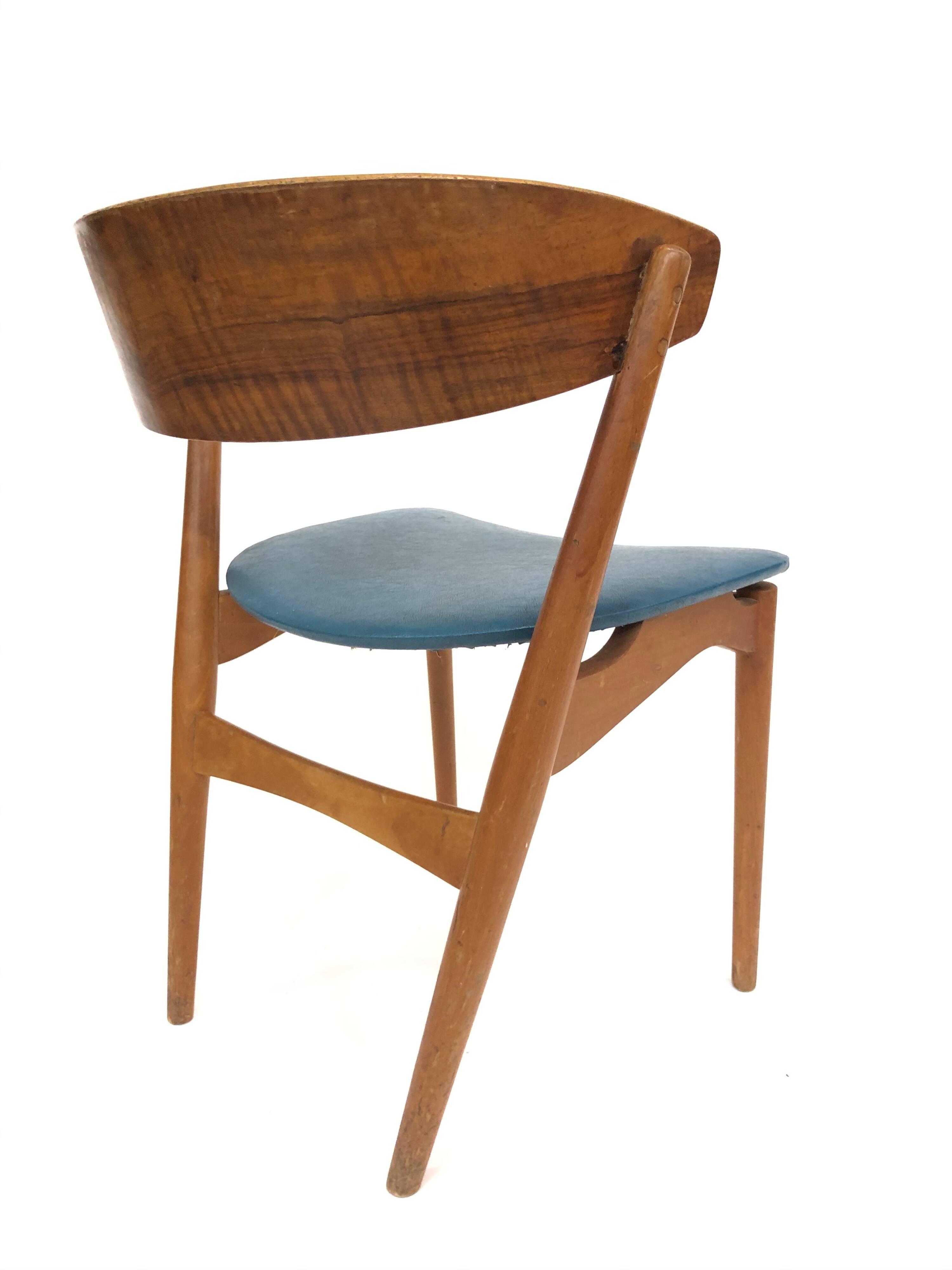Vintage chair Helge Sibast Model No. 7 teak