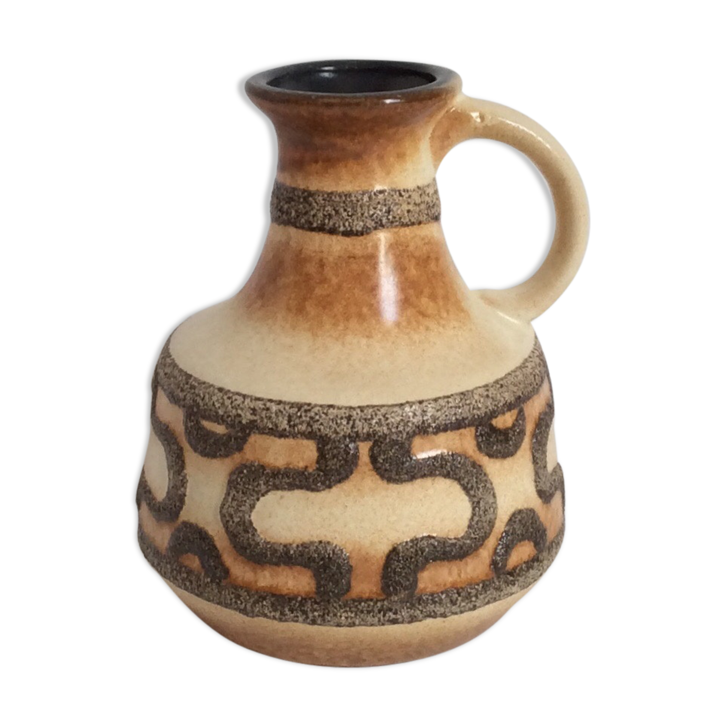 West Germany, 60s ceramic vase