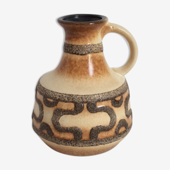West Germany, 60s ceramic vase