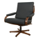 Office Armchair from Soda Galvano, Norway, 1960s,