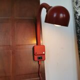 Pair of cobra sconces 1980