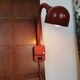 Pair of cobra sconces 1980