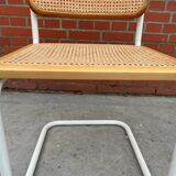 Cesca design chair b32 model white wood