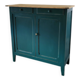 Green patinated Parisian sideboard