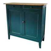 Green patinated Parisian sideboard