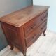Commode style Louis XV en chene
