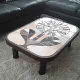 Roger Capron coffee table Shogun model vintage
